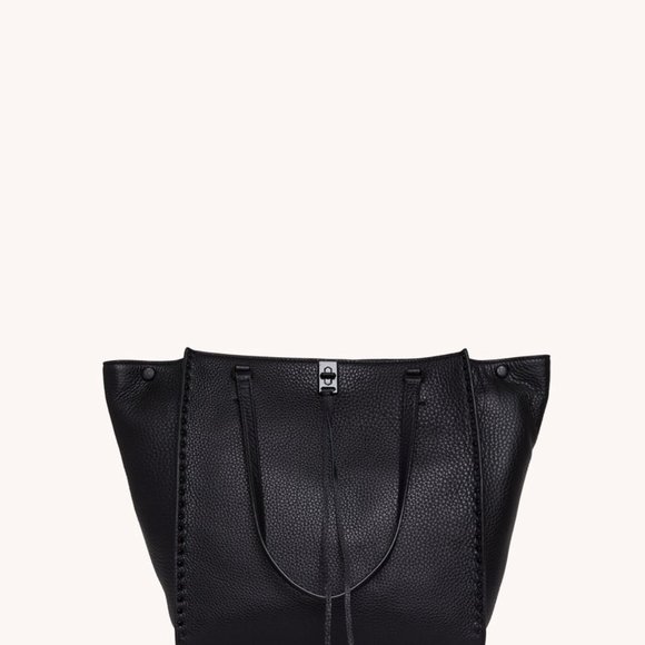Rebecca Minkoff Darren Leather Tote - Picture 7 of 9